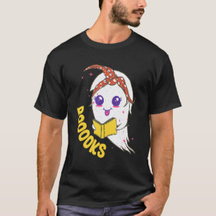 T-shirt Livre de fantôme mignon à lire pour les Booooks d'