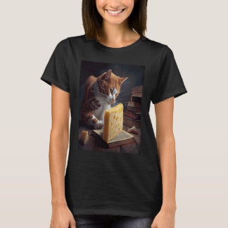 T-shirt Livre de fromage de chat