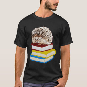 T-shirt Livre de hérisson entièrement adorable Nerd