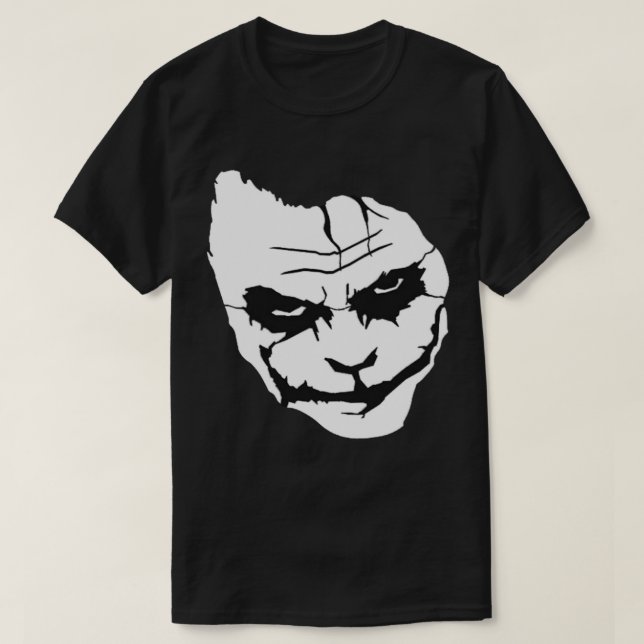T-shirt livre de joker/Heath (Design devant)