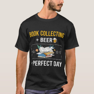 T-shirt Livre de la journée de la bière Collecte de livres
