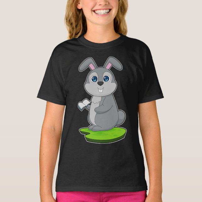 T-shirt Livre de lapin (Devant)