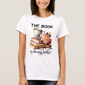 T-shirt Livre de lecture mignon meilleur mot art
