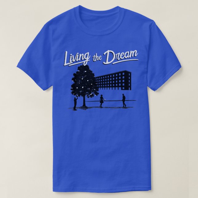 T-shirt Livre de Mormon libre de vie Lehi Dream Funny LDS  (Design devant)