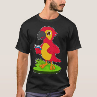 T-shirt Livre de perroquet