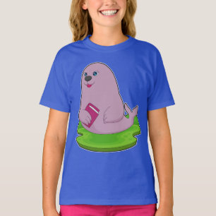 T-shirt Livre de phoques
