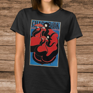 T-shirt Livre de poche vintage Art Nouveau Thanksgiving