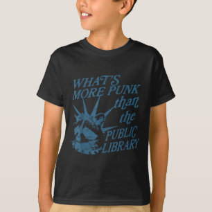 T-shirt Livre de raton laveur drôle amateur qu'est-ce qui