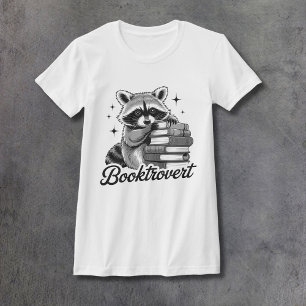 T-shirt Livre de raton laveur pour femmes ajusté