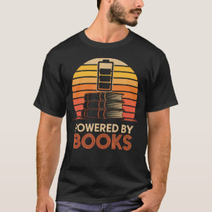 T-shirt Livre de recharge de batterie alimenté par des liv