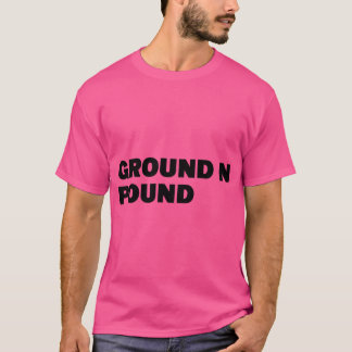 T-shirt Livre de sol N