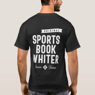 T-shirt Livre de sport Whiter Job Title Don