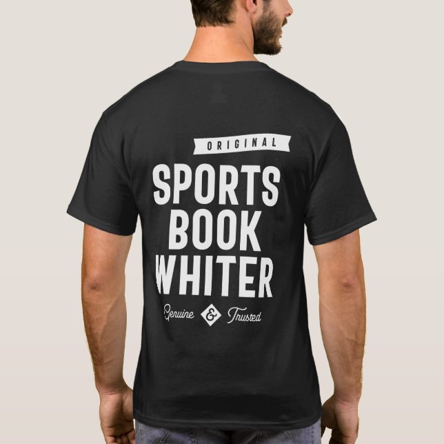 T-shirt Livre de sport Whiter Job Title Don (Dos)