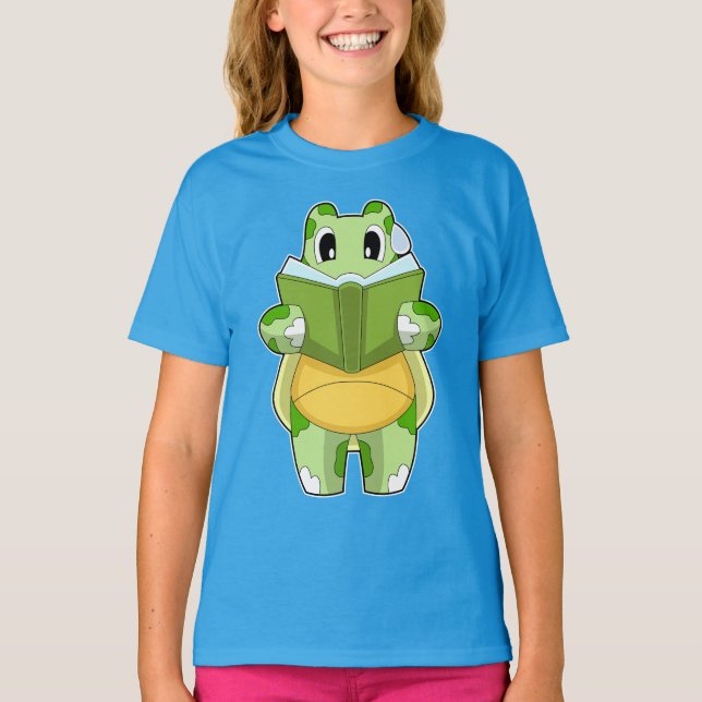 T-shirt Livre de Tortues (Devant)