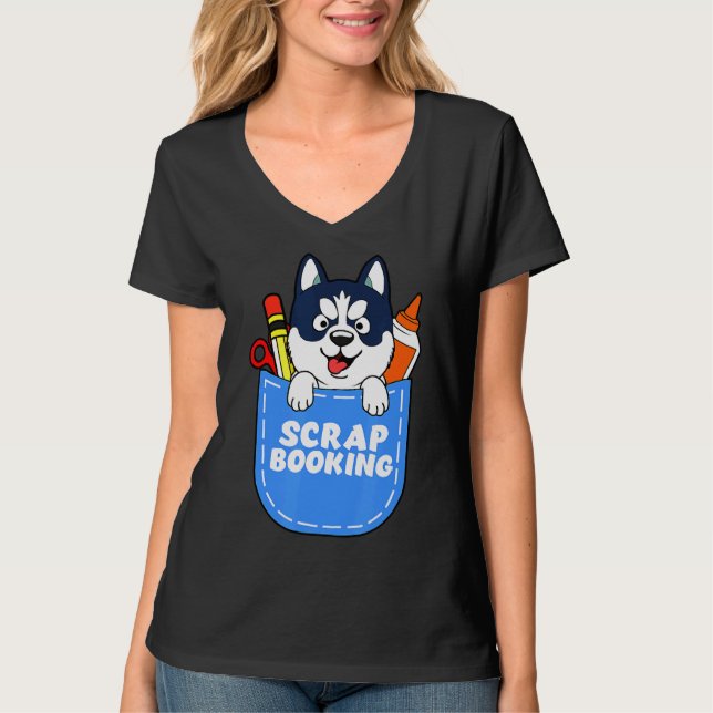 T-shirt Livre de travail Husky (Devant)