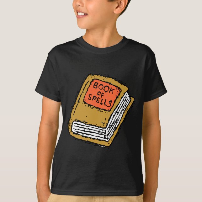 T-shirt Livre des charmes (Devant)