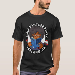 T-shirt Livre d'histoire noire Parti Panther Fille instrui