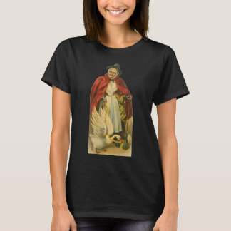 T-shirt Livre d'histoires victorien vintage de Mère l'Oie
