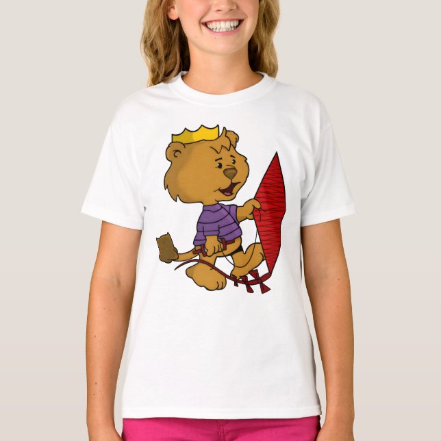 T-shirt Livre d'images Ferald (Devant)