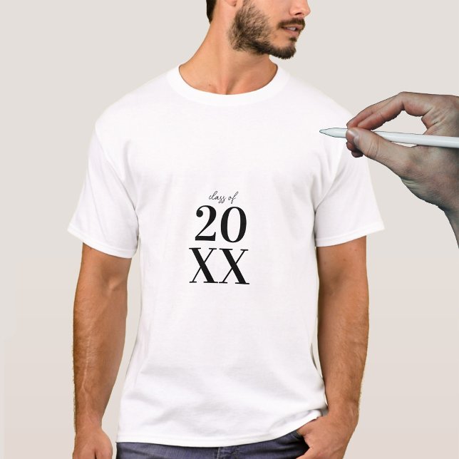 T-shirt Livre d'or de la Modernité Signature Graduation (Créateur téléchargé)