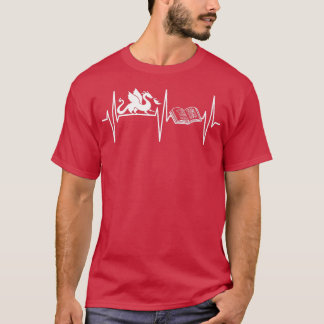 T-shirt Livre Dragon Funny Livre Lover Imaginaire Dragon L