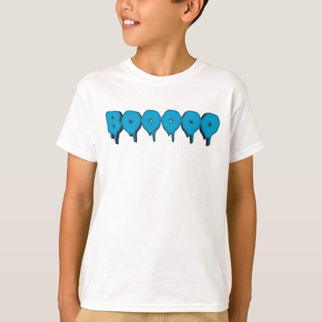 T-shirt livre drôle de texte fantôme (Devant)
