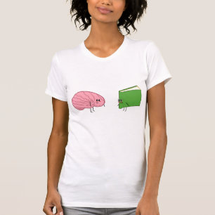 T-shirt Livre du cerveau <3