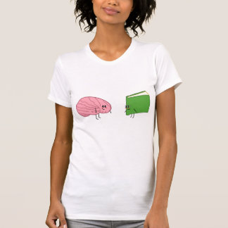 T-shirt Livre du cerveau <3