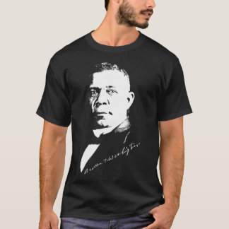 T-shirt Livre du mois de l'histoire noire T Washington Sil