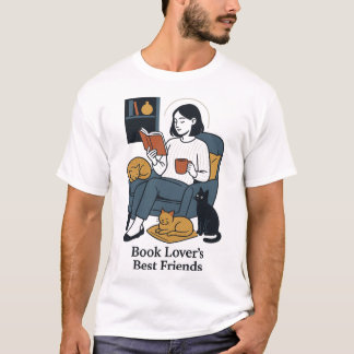 T-shirt Livre et Chats