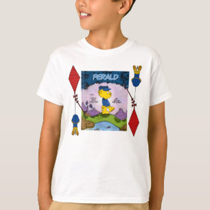 T-shirt Livre illustré Ferald