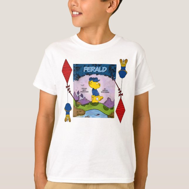 T-shirt Livre illustré Ferald (Devant)