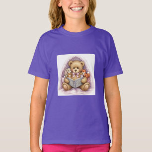 T-shirt Livre intéressant, Collection de Natasha Us