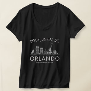 T-shirt Livre Junkies do Orlando