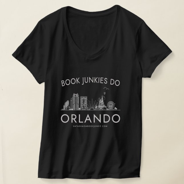 T-shirt Livre Junkies do Orlando (Poser)