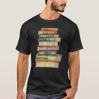 T-shirt Livre Lecteur Bookworm Lecture Addict Livres Nerd 
