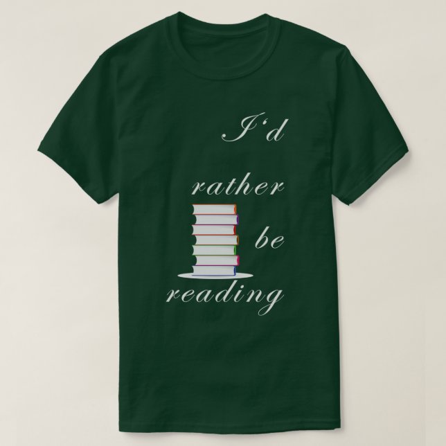 T-shirt Livre Lire Étude Lecture Littérature Lecteur Auteu (Design devant)