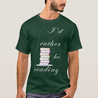 T-shirt Livre Lire Étude Lecture Littérature Lecteur Auteu