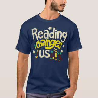 T-shirt Livre Lover Bibliophile Lecteur de ver de livre Le