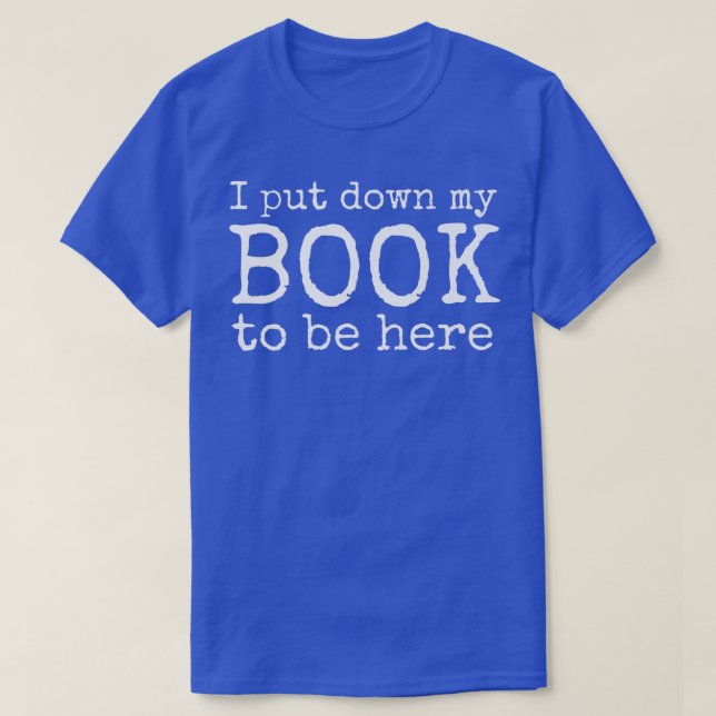 T-shirt Livre Lover Funny Lecture Cadeau (Design devant)