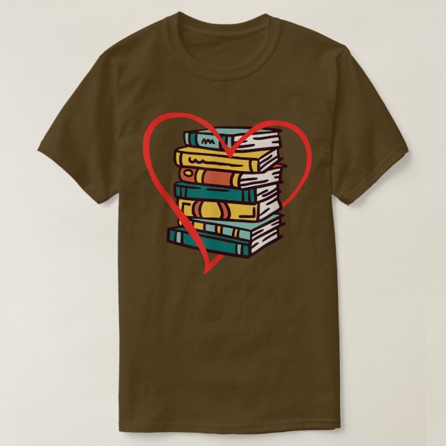T-shirt Livre Lover Librarian Lecture Bookworm Reader T-Sh (Design devant)