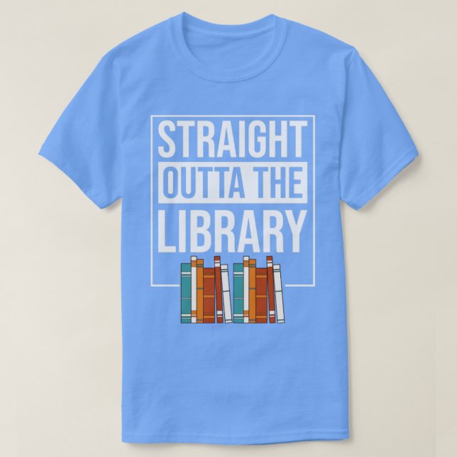 T-shirt Livre Lover Library Lover Lecture amusante Librair (Design devant)