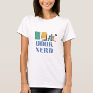 T-shirt Livre Nerd