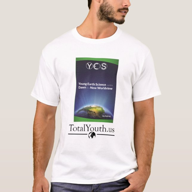 T-shirt Livre OUI - Couverture avant (Devant)