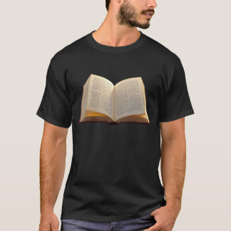 T-shirt Livre ouvert