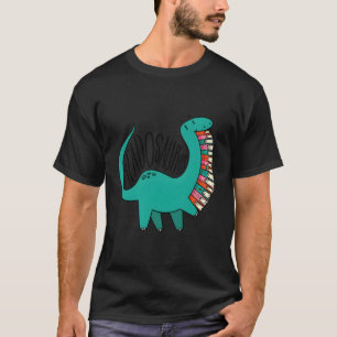 T-shirt Livre Readosaurus Dinosaur Livres Bibliothèque Lec