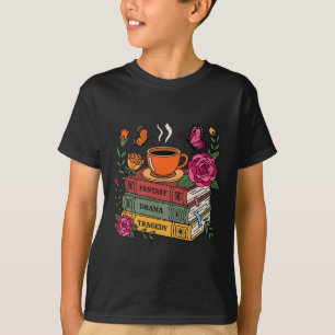 T-shirt Livre subtil Anti Trump Chemise Livre Imaginaire D
