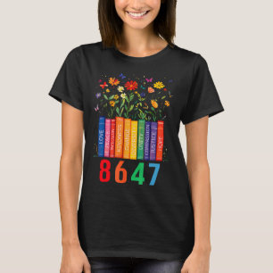 T-shirt Livre sur l'égalité des droits Fleur Trump Droits 