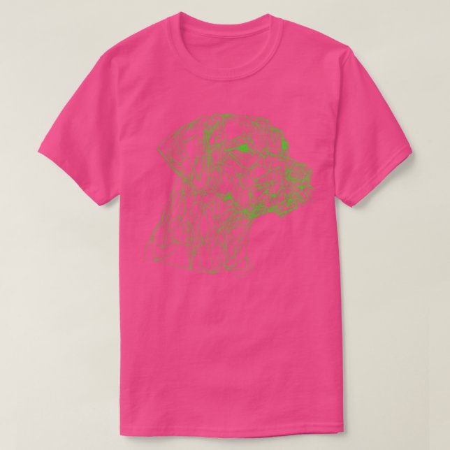 T-shirt Livre verte (Design devant)