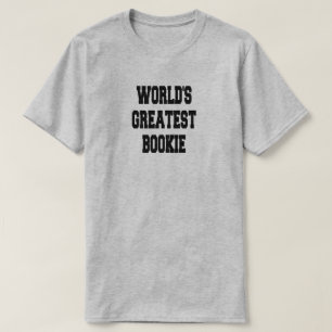 T-shirt Livre World Greatest Bookie